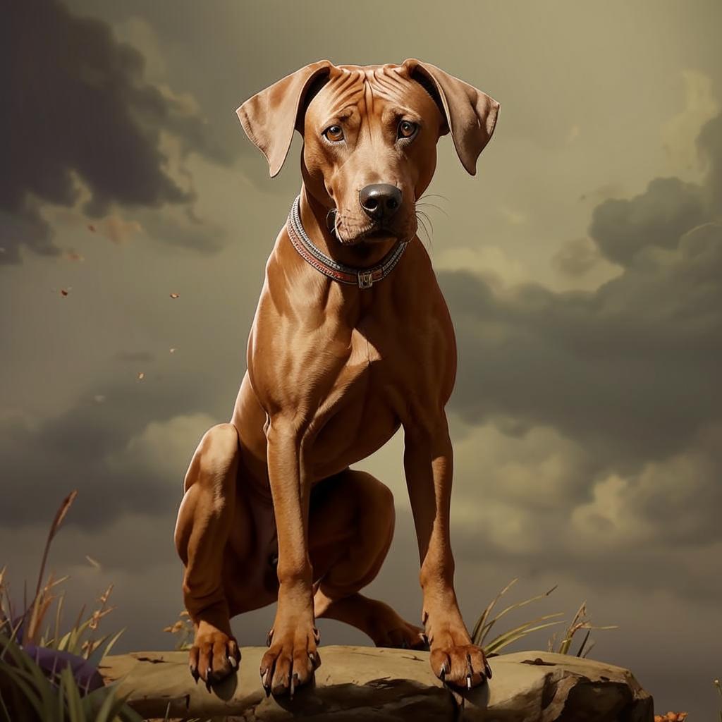 Родезийский риджбек Характер Родезийский риджбек