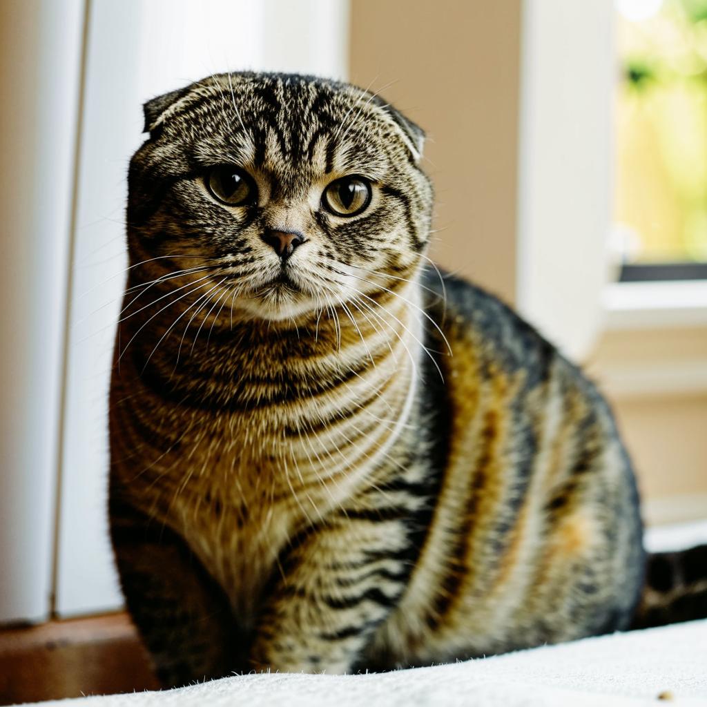 Шотландская вислоухая кошка Краткая информация о породе