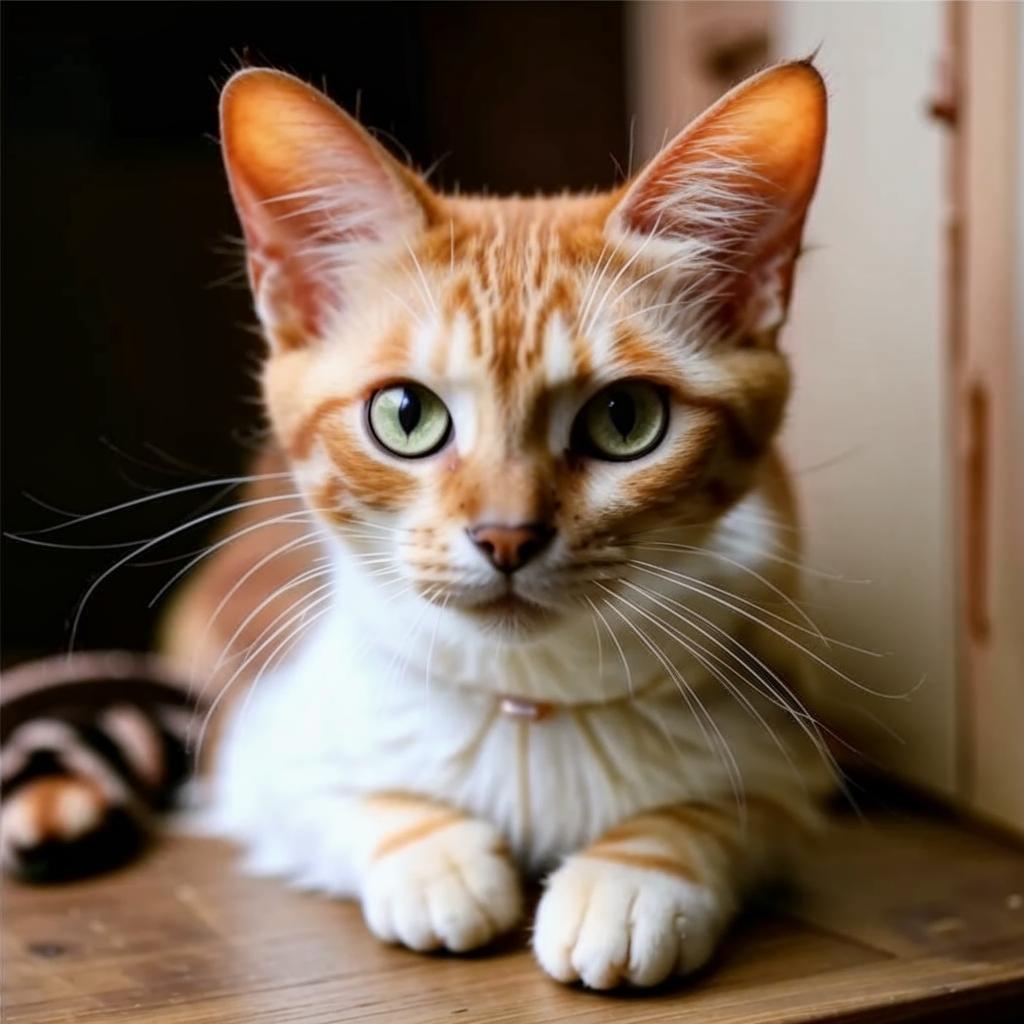 Тайская кошка Уход и содержание