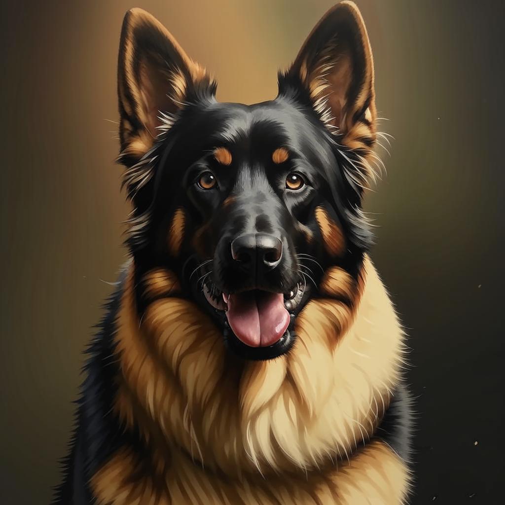 Английская овчарка