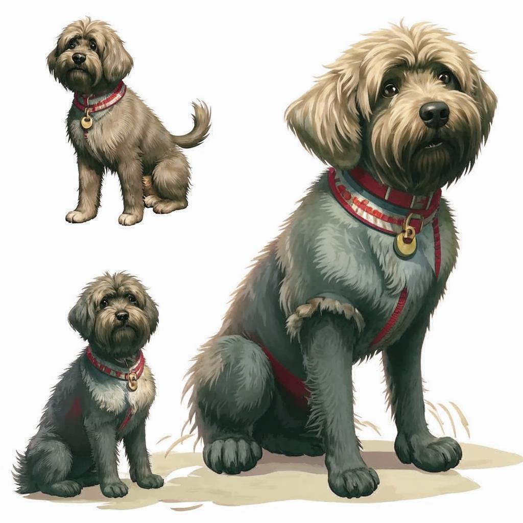 Португальская водяная собака: Полное руководство Характер Португальская водяная собака