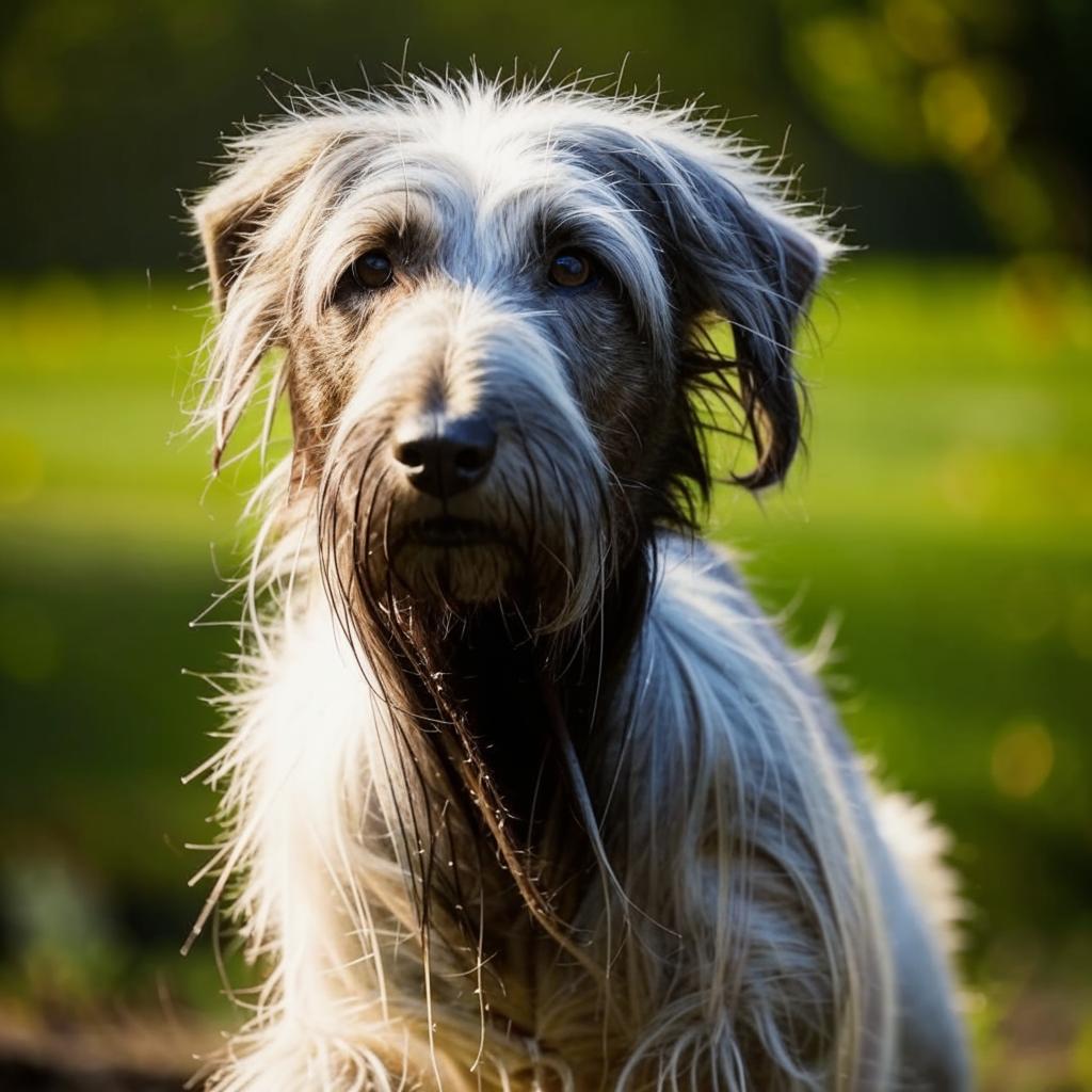 Ирландский волкодав Внешность Ирландский волкодав