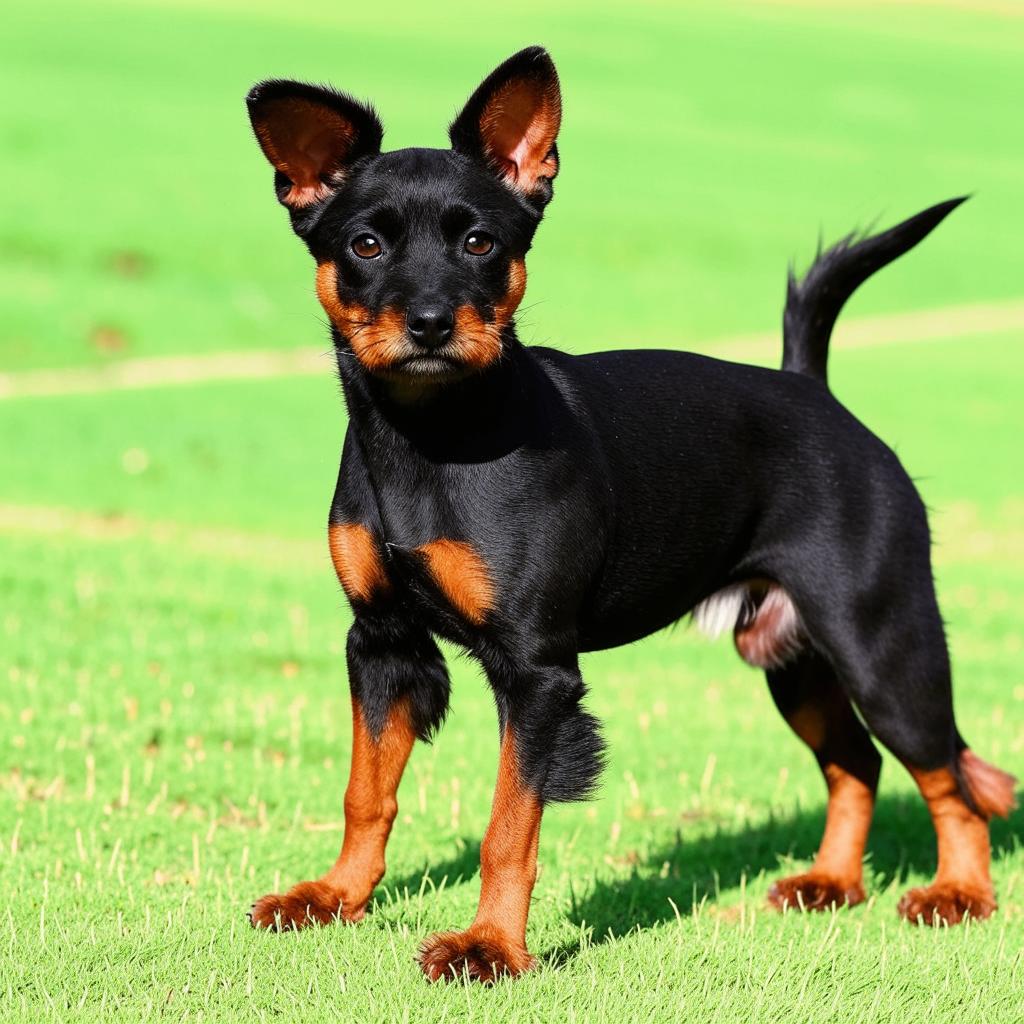 Аффенпинчер Краткая информация о породе