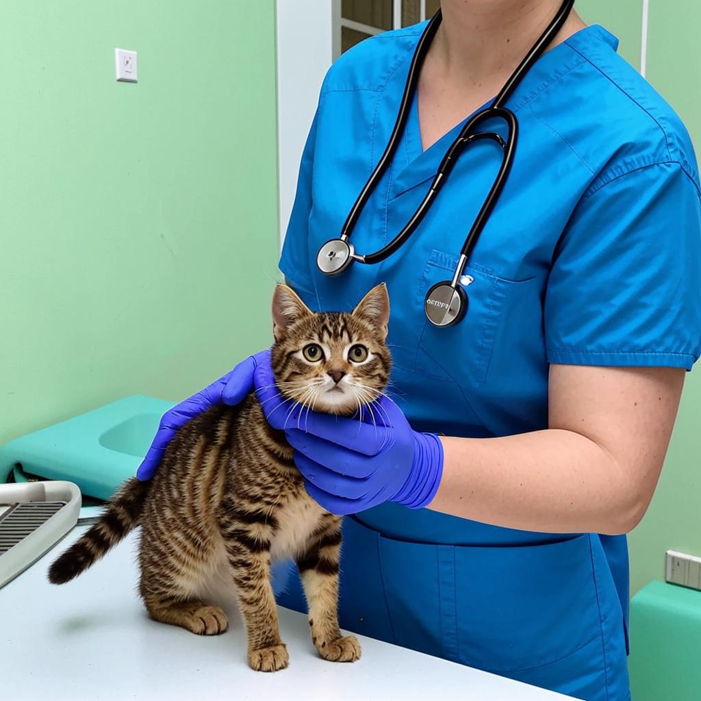 Ветеринар для котят в Москве Почему стоит выбрать ветеринарную клинику LikeDog