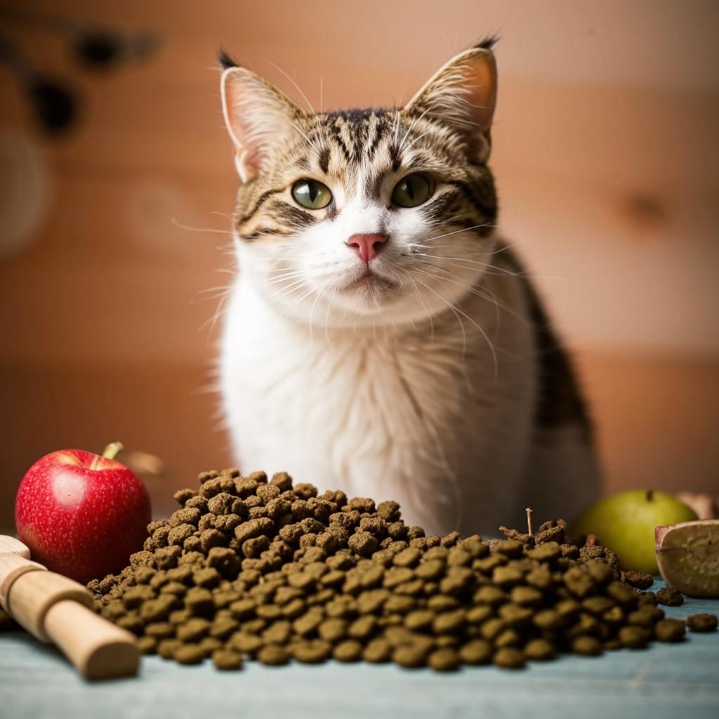 Всё, что нужно знать о корме для кошек!