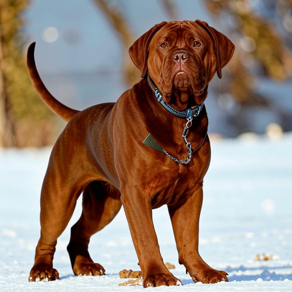 Бордоский дог Краткая информация о породе