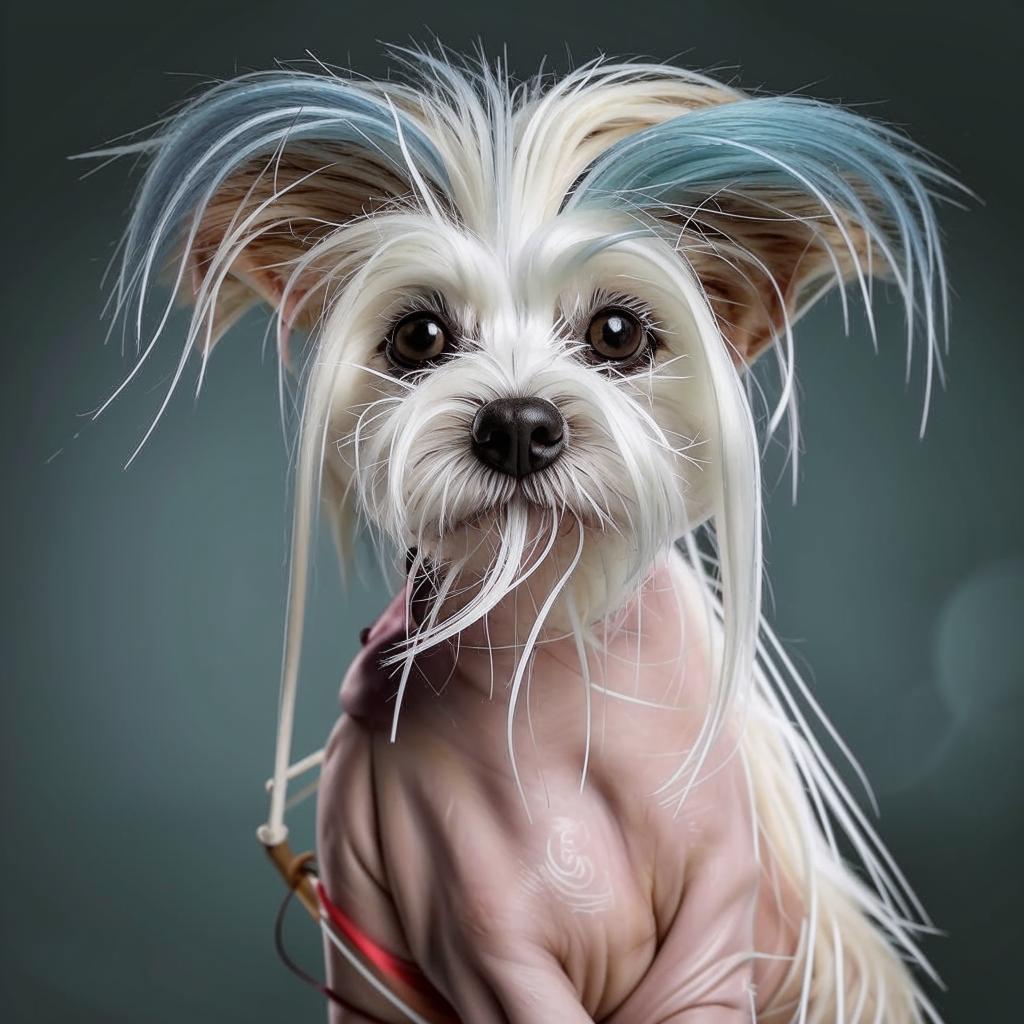 Китайская хохлатая собака Уход и содержание