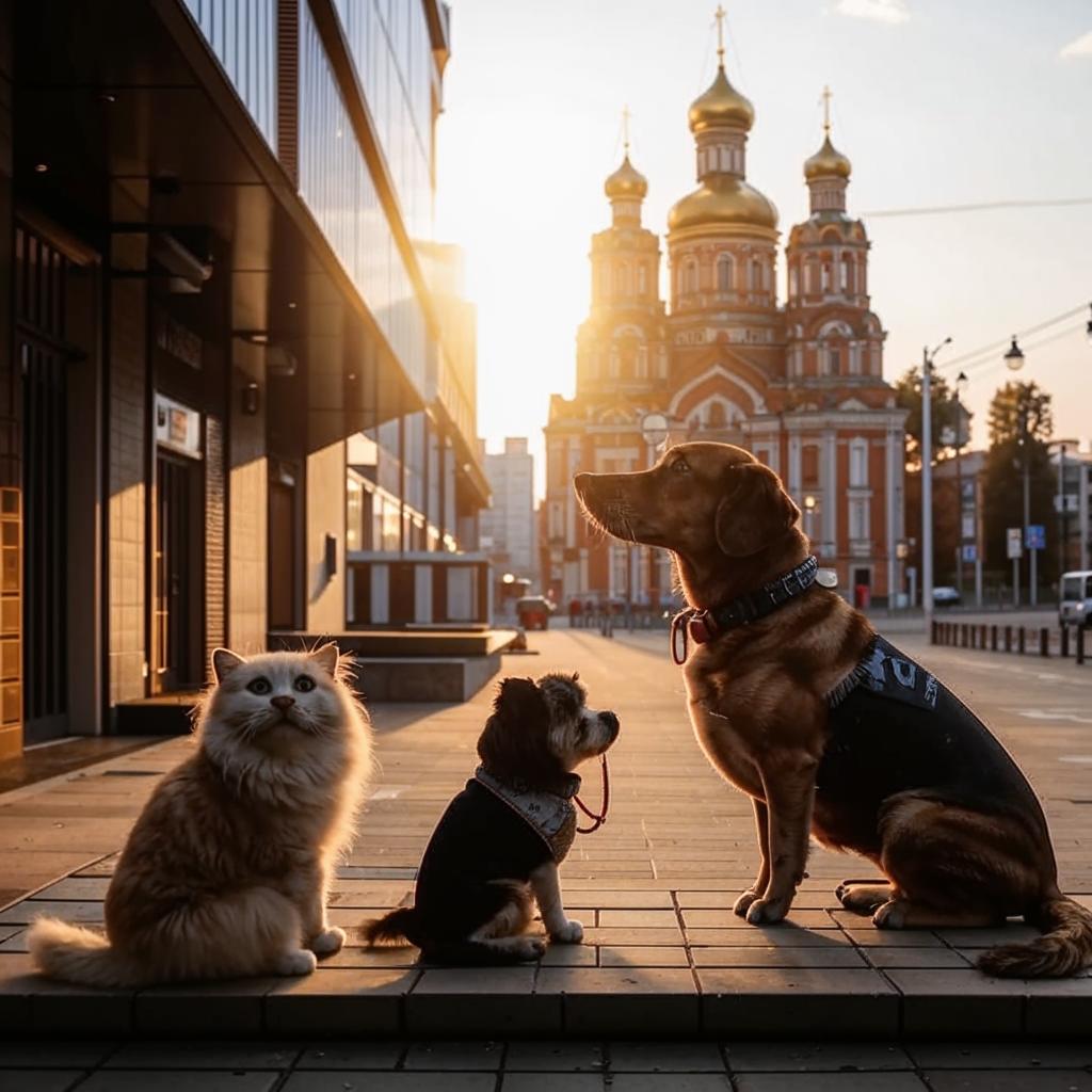 Ваша забота о питомцах в Нижнем Новгороде