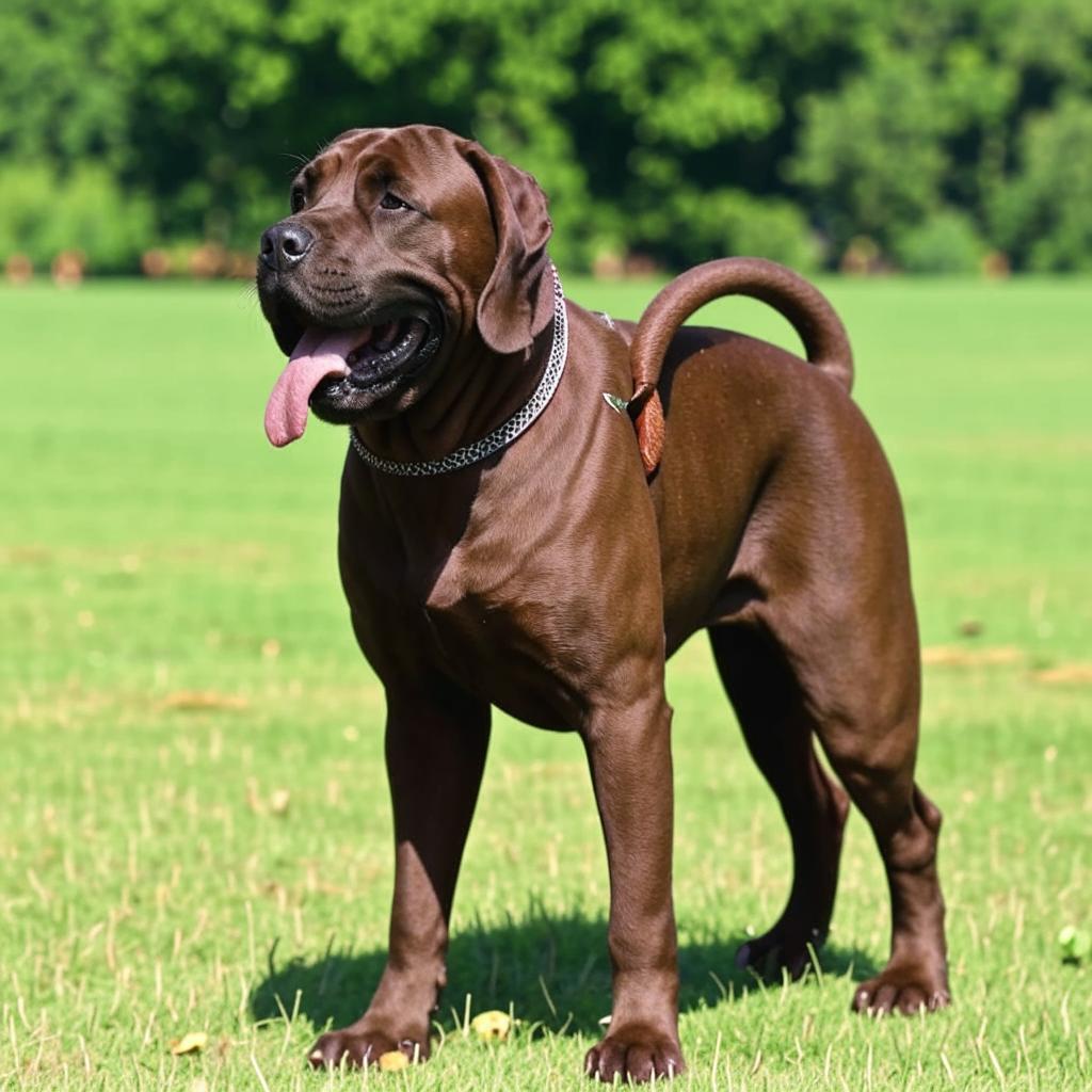 Неаполитанский мастиф История породы Неаполитанский мастиф