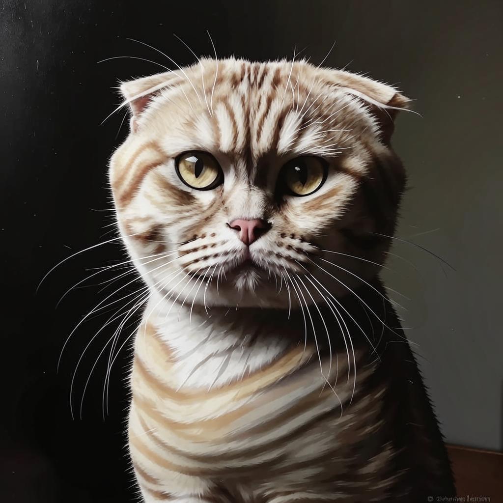 Шотландская вислоухая кошка Основные моменты