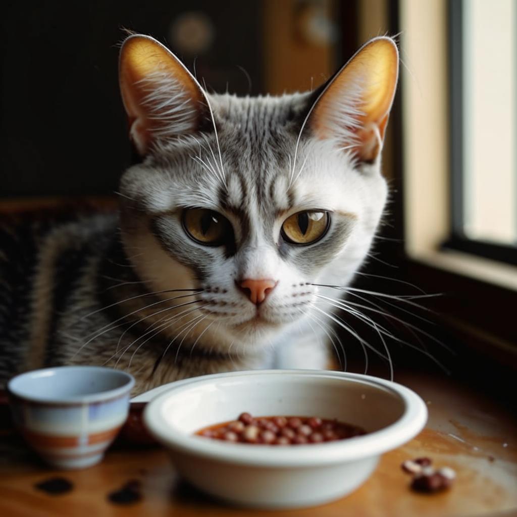 Японский бобтейл Чем кормить