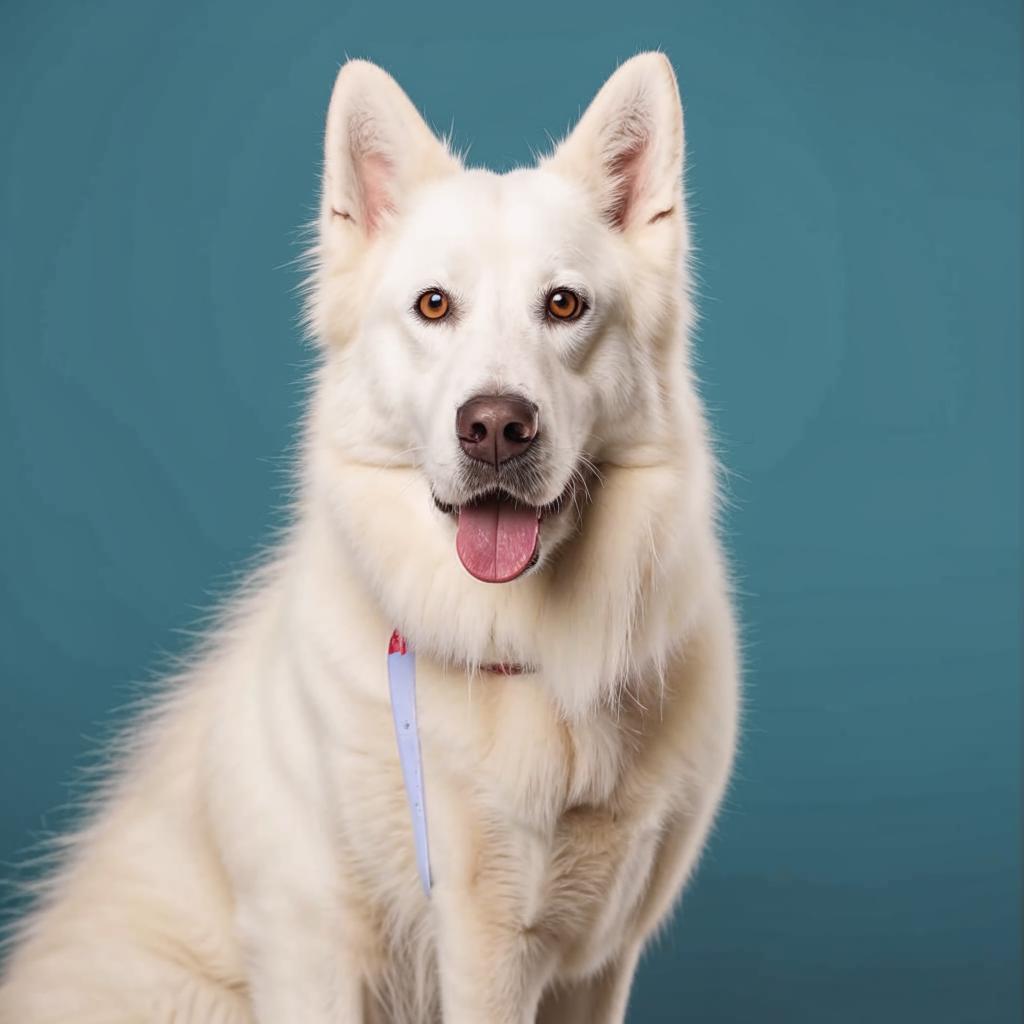 Белая швейцарская овчарка Куда обращаться если заболела