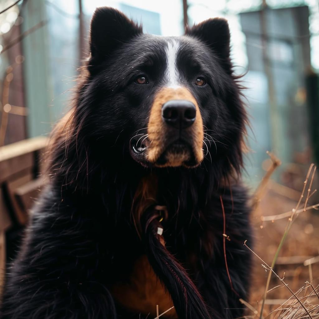 Карельская медвежья собака Характер Карельская медвежья собака