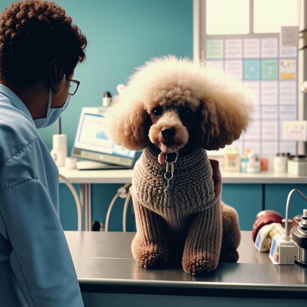 Пудель Куда обращаться если заболела