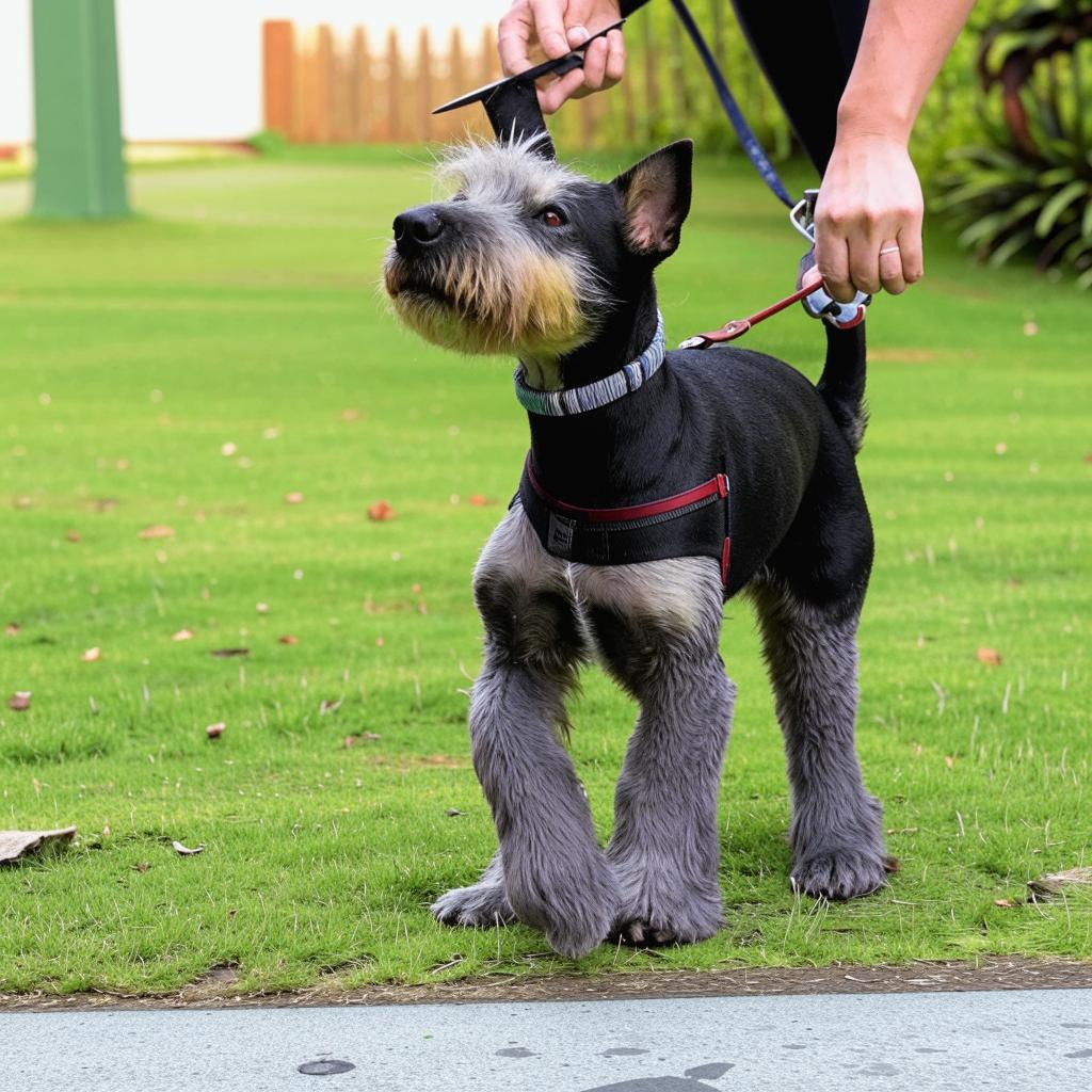 Скотч-терьер Воспитание и дрессировка