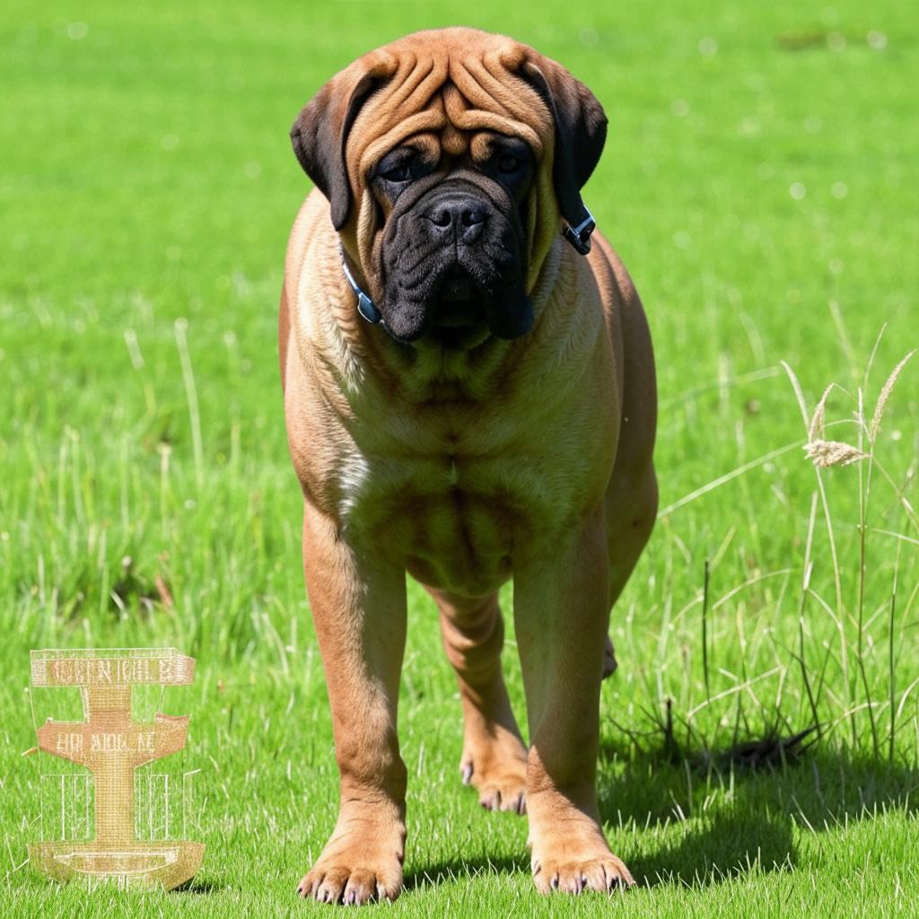 Английский Мастиф Краткая информация о породе