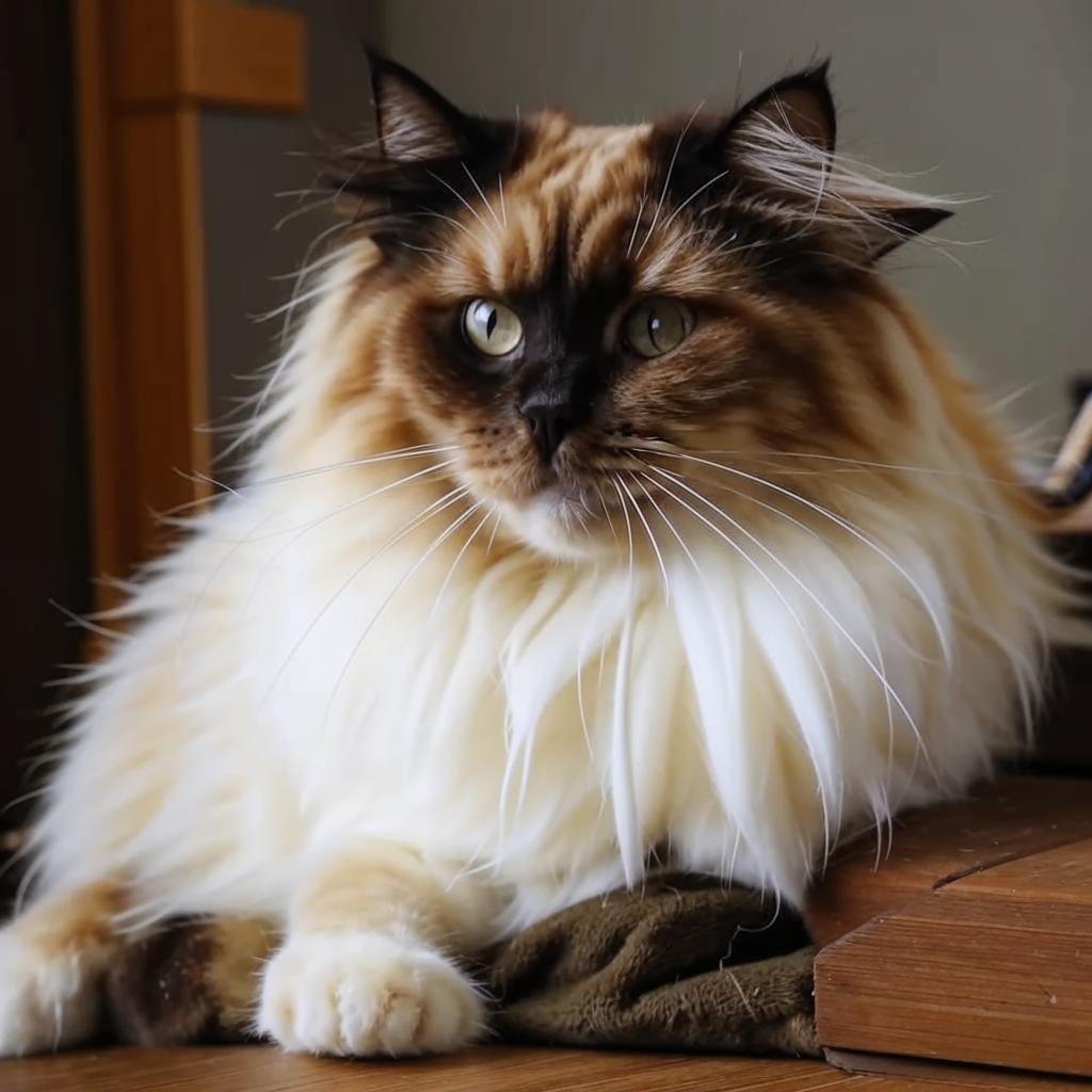 Рэгдолл Уход и содержание