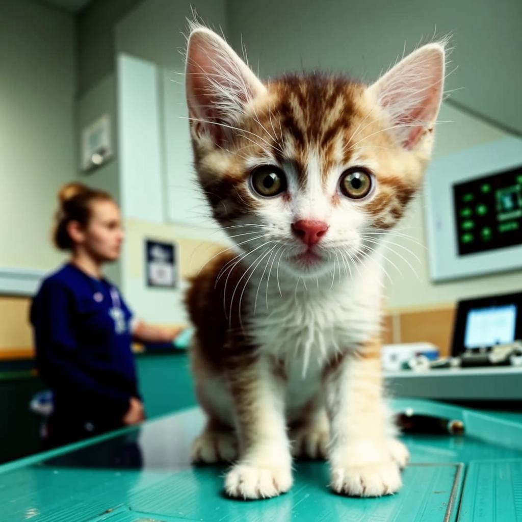Ветеринар для котят в Москве Когда нужно впервые показать котенка ветеринару
