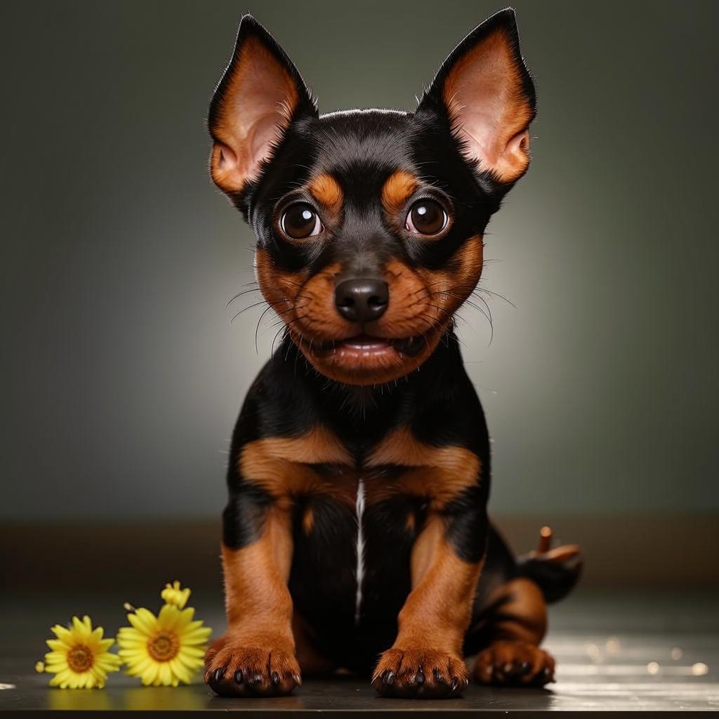 Цвергпинчер Уход и содержание