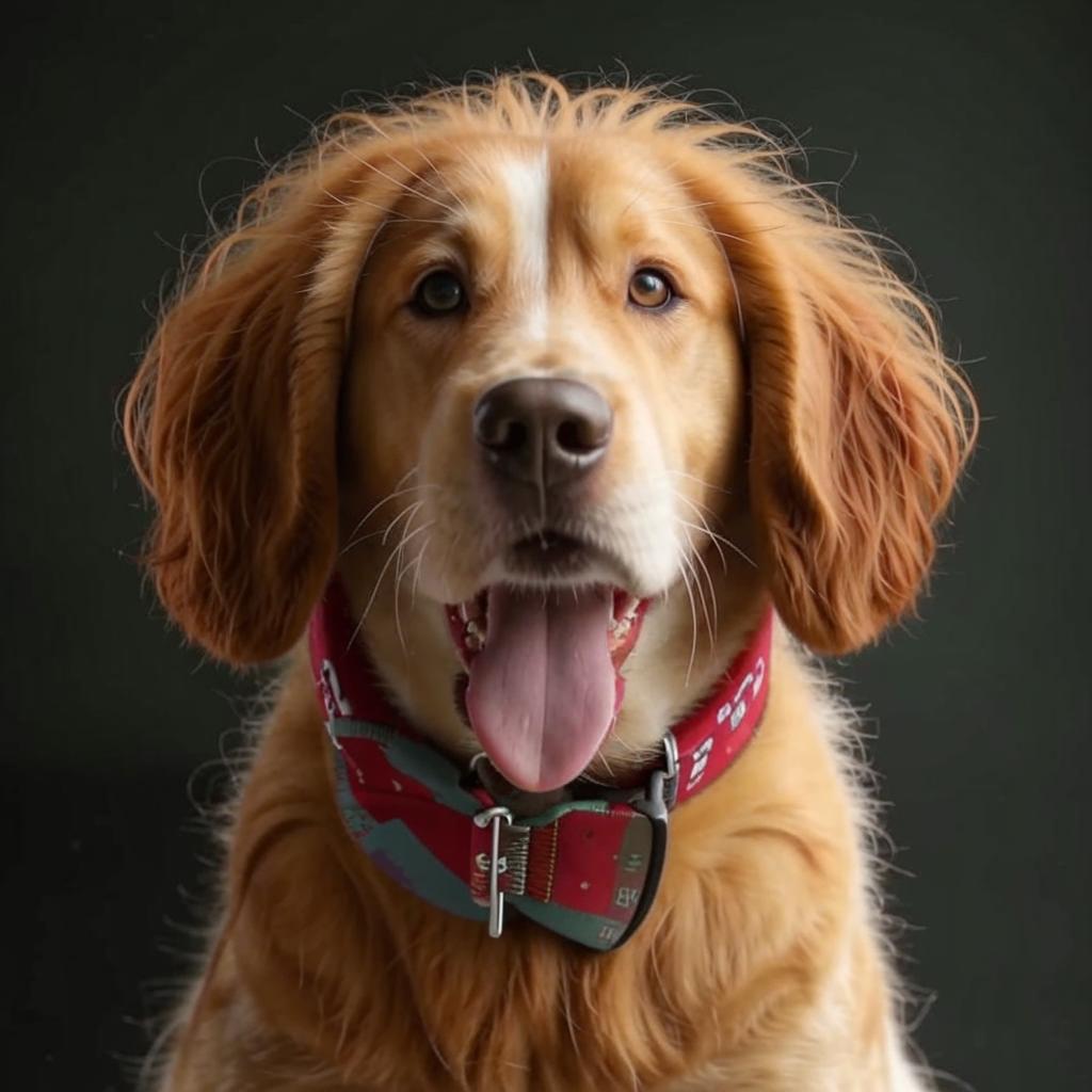 Курчавошерстный ретривер Характер Курчавошерстный ретривер