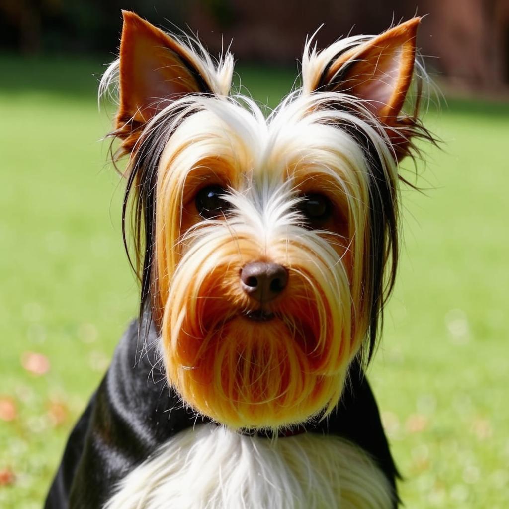 Бивер-йоркширский терьер Внешность Биверйоркширский терьер