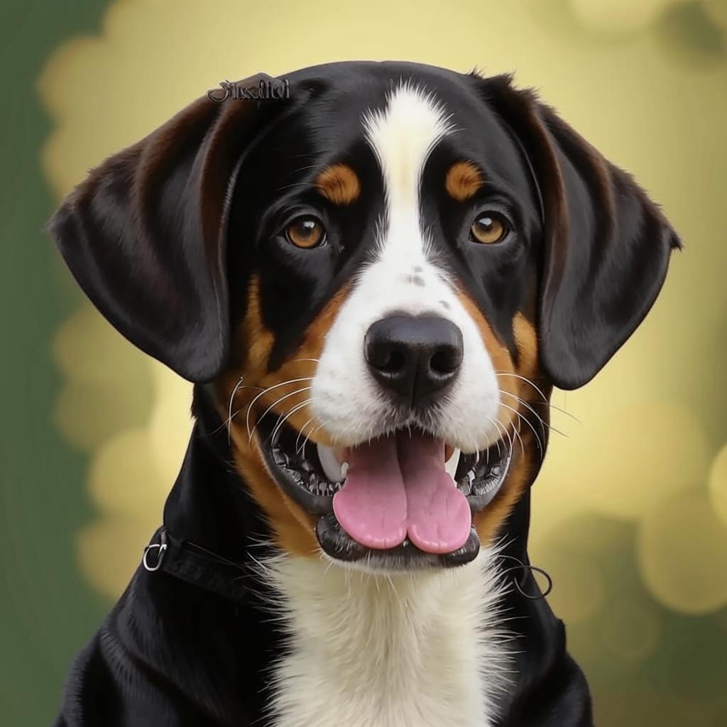 Энтлебухер зенненхунд