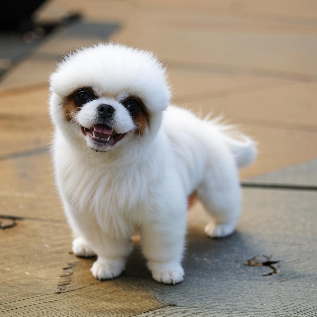 Японский хин История породы Японский хин