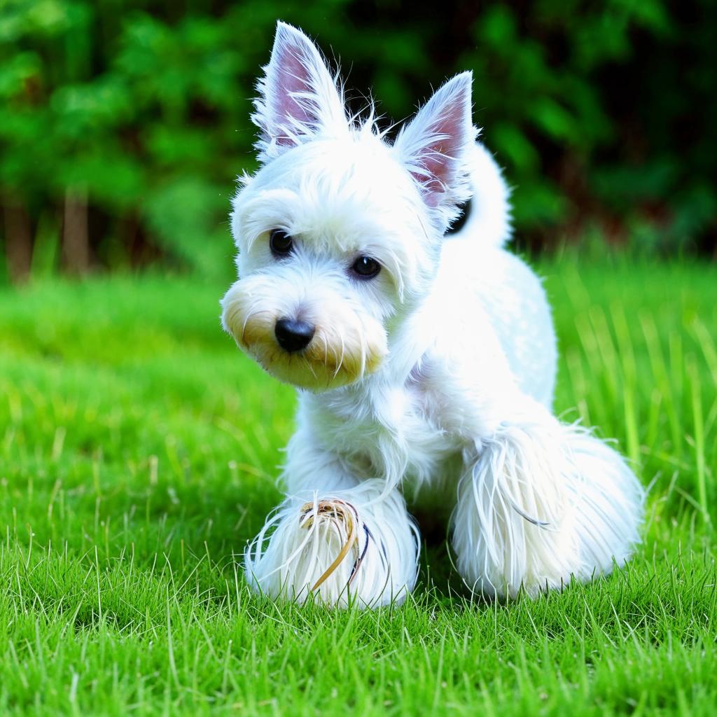 Керри-блю-терьер Уход и содержание