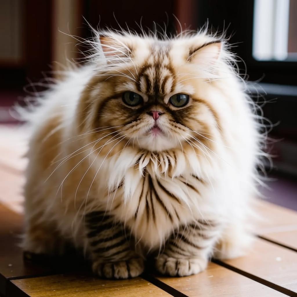 Персидская кошка Характеристика породы