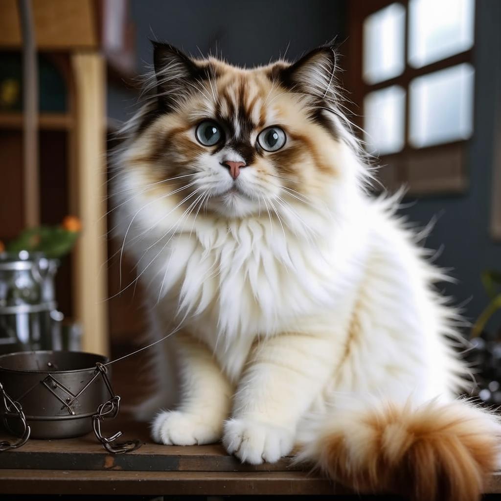 Рэгдолл Уход и содержание