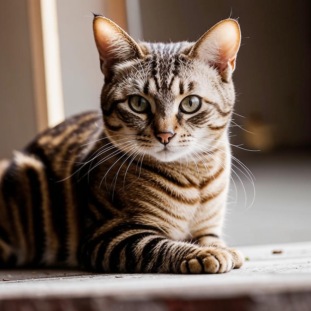 Европейская короткошерстная кошка Характер Европейская короткошерстная кошка