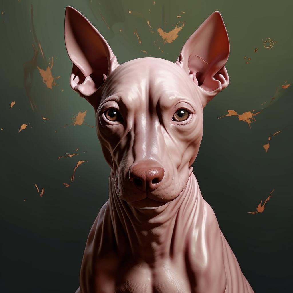 Американский голый терьер Сколько стоит Американский голый терьер