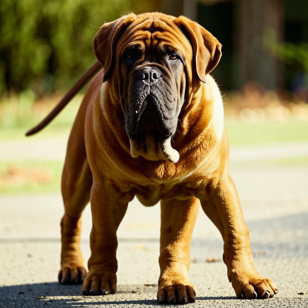 Испанский мастиф Краткая информация о породе