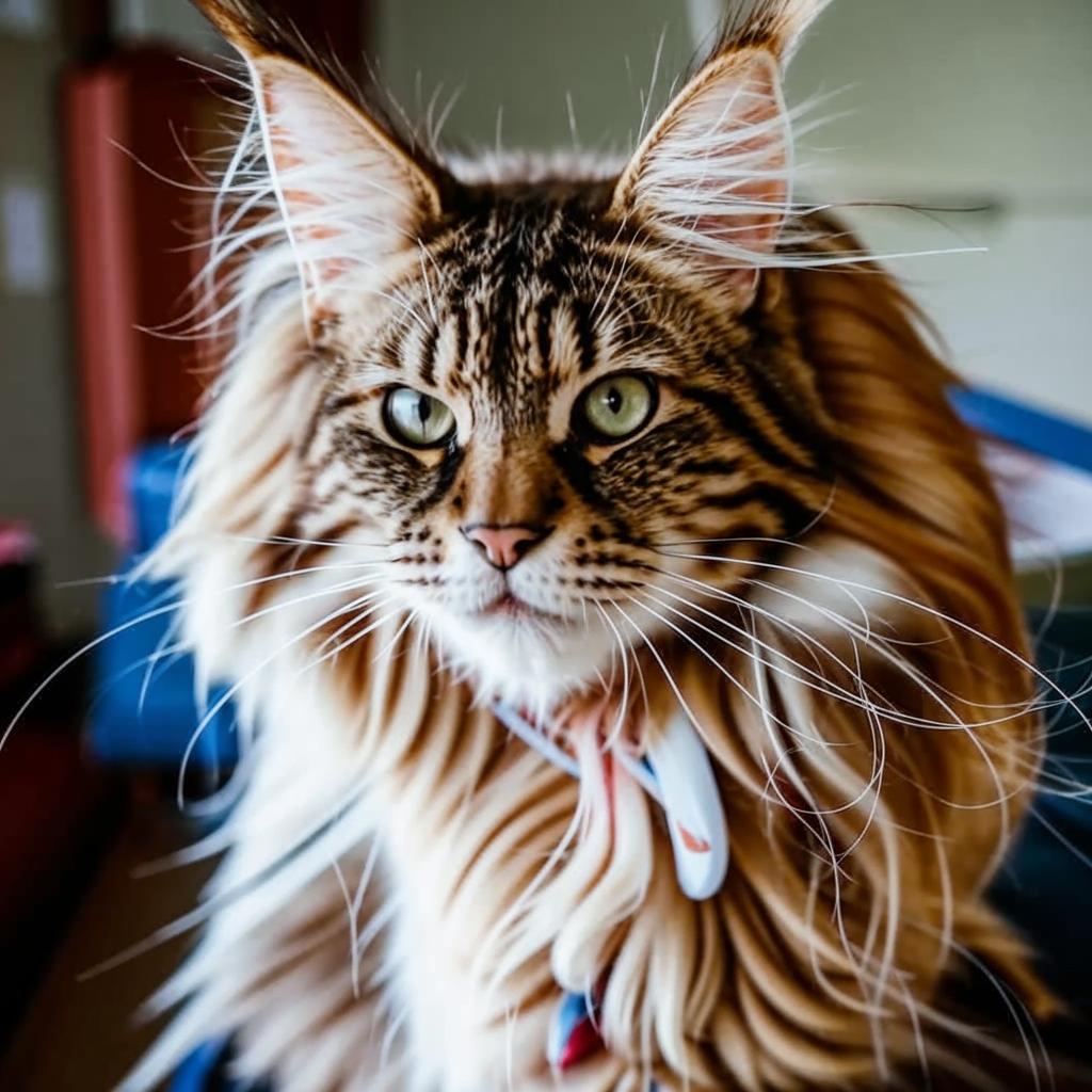 Мейн-кун Куда обращаться если заболела