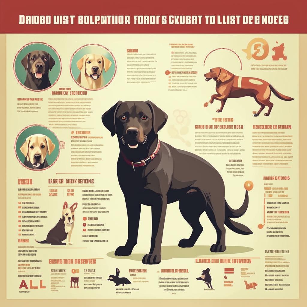 Лабрадор-ретривер Краткая информация о породе