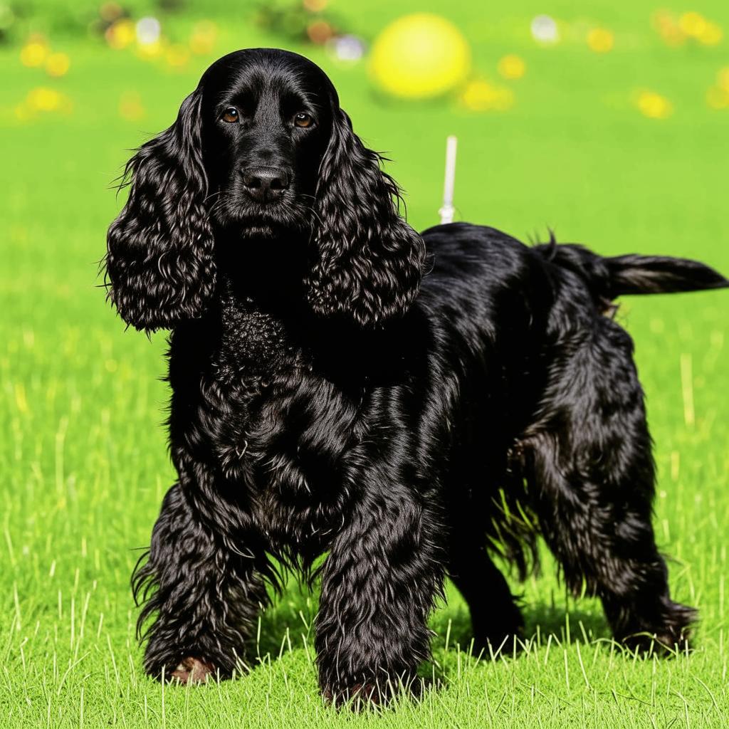 Ирландский водяной спаниель Здоровье и болезни Ирландский водяной спаниель