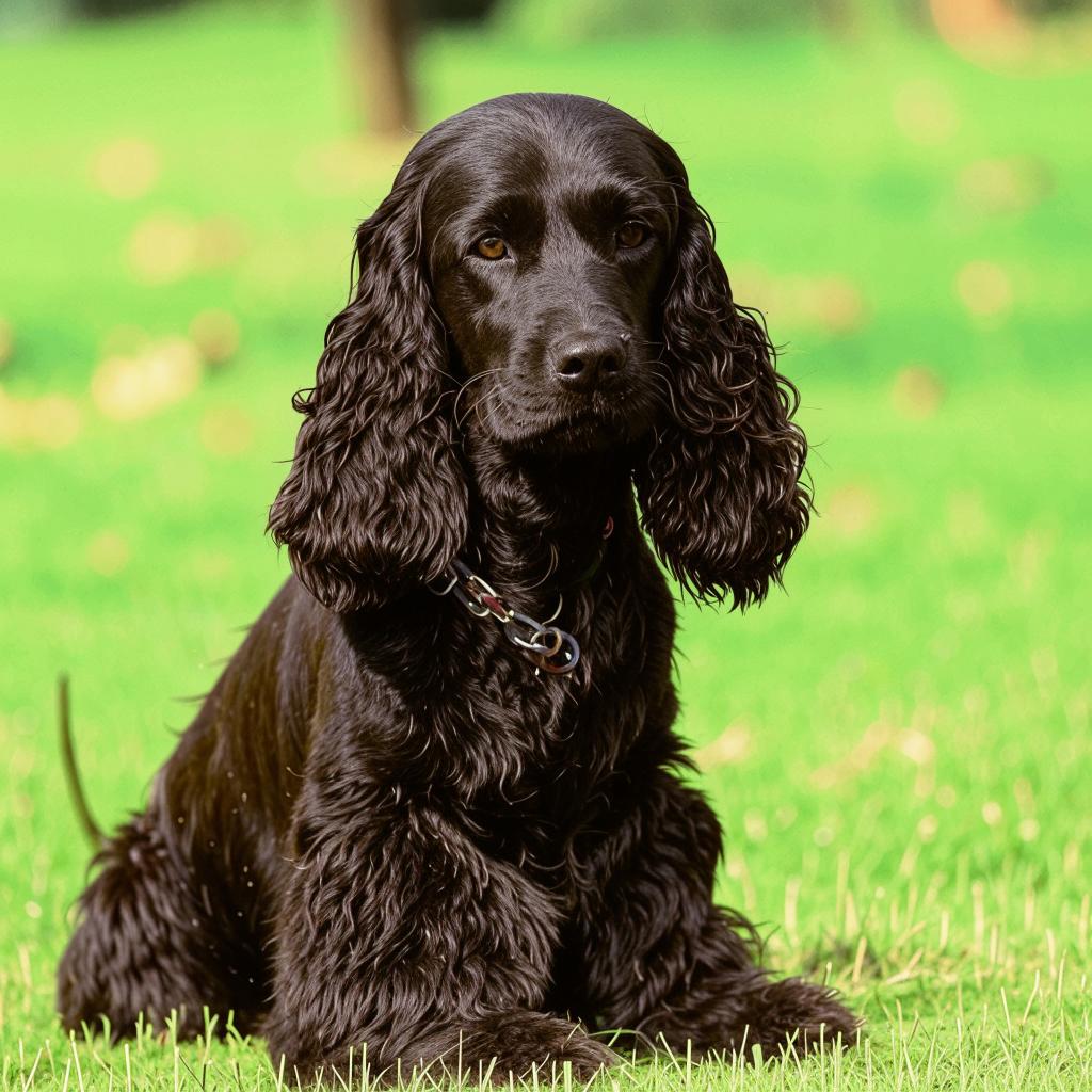 Ирландский водяной спаниель История породы Ирландский водяной спаниель