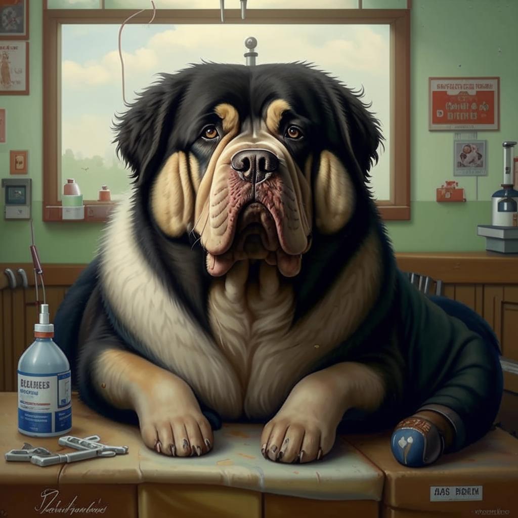 Тибетский мастиф Куда обращаться если заболела