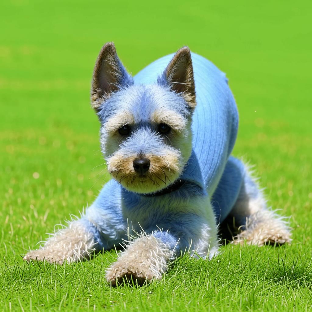 Керри-блю-терьер Краткая информация о породе