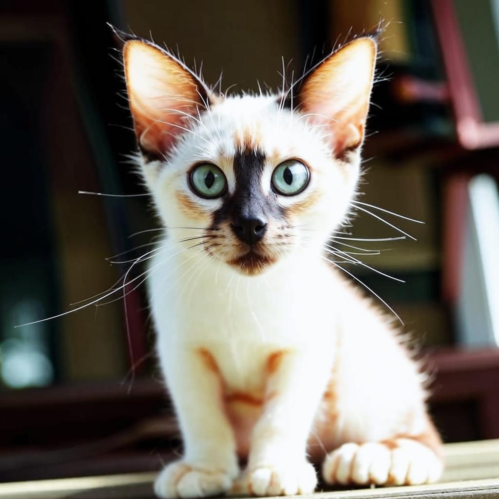 Меконгский бобтейл Сколько стоит Меконгский бобтейл