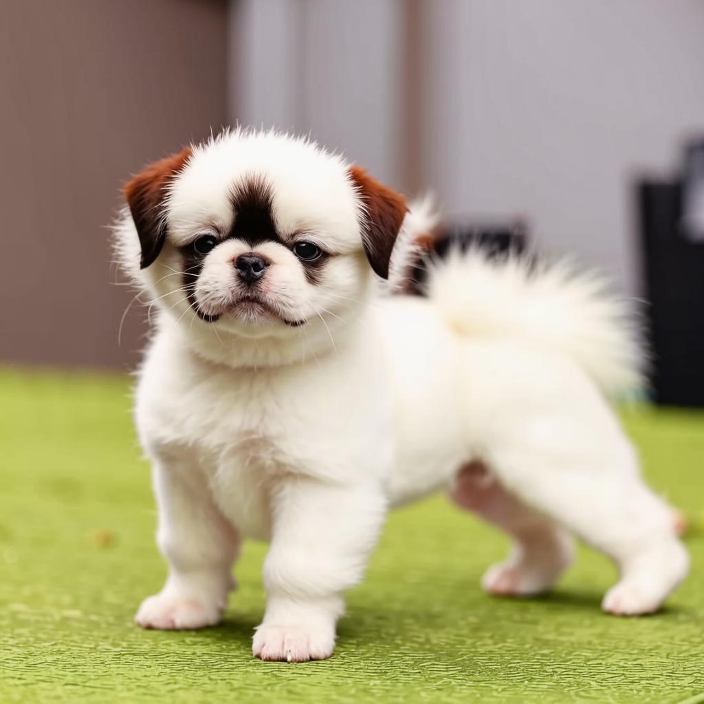 Японский хин Воспитание и дрессировка