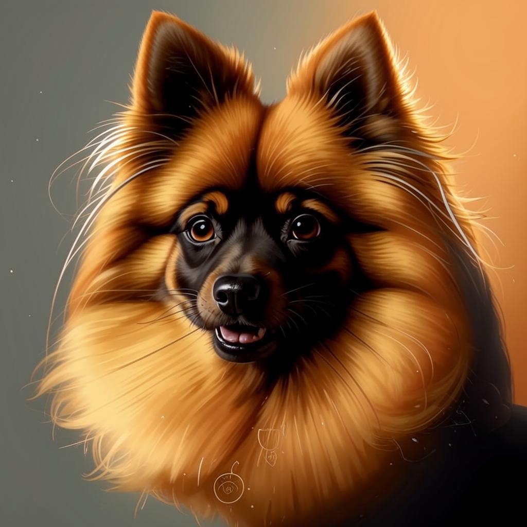 Немецкий шпиц Основные моменты