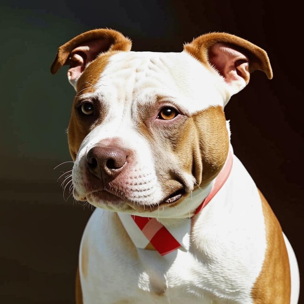 Стаффордширский бультерьер Внешность Стаффордширский бультерьер