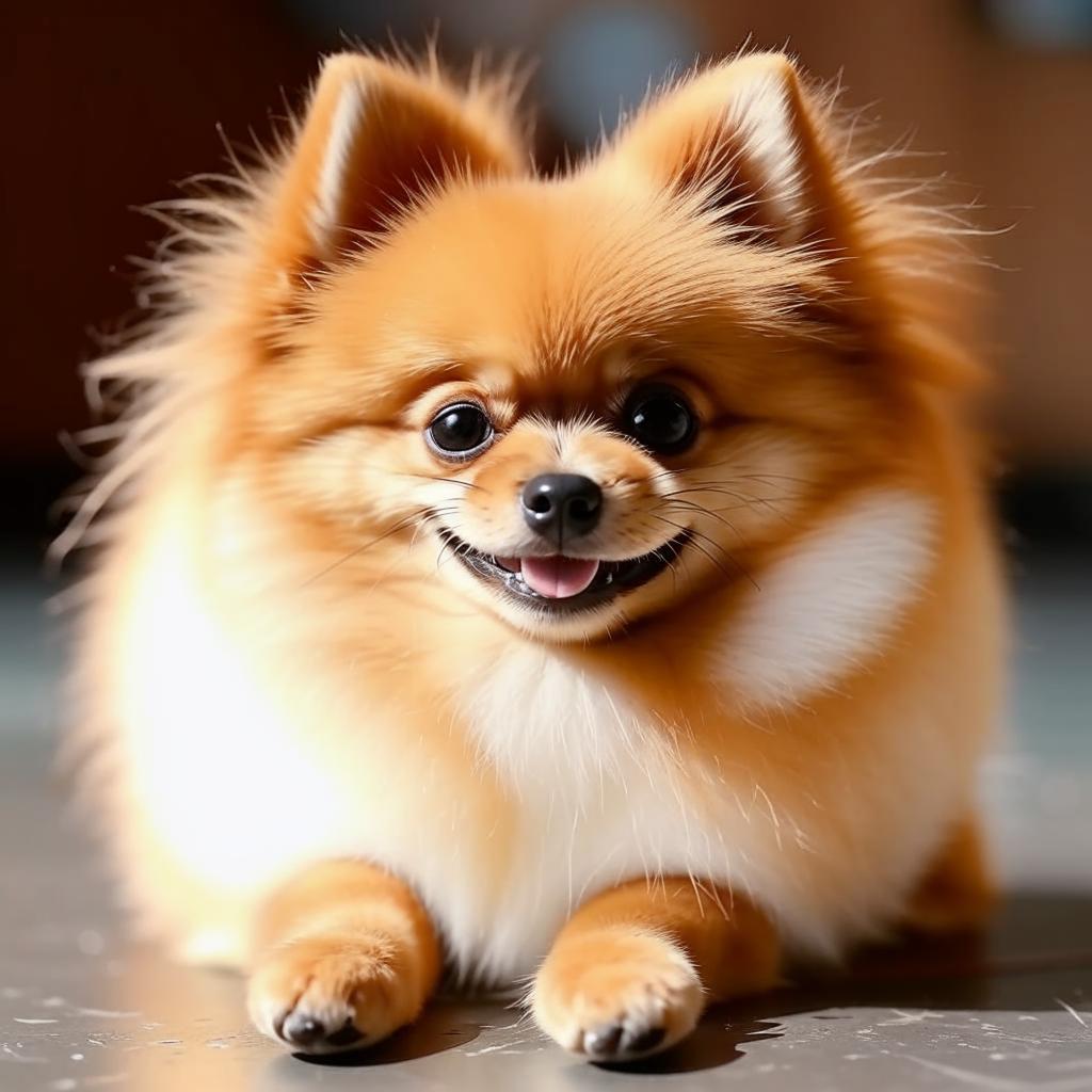 Померанский шпиц Характеристика породы