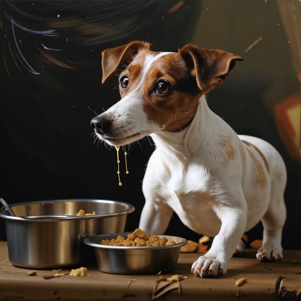 Джек-рассел-терьер Чем кормить