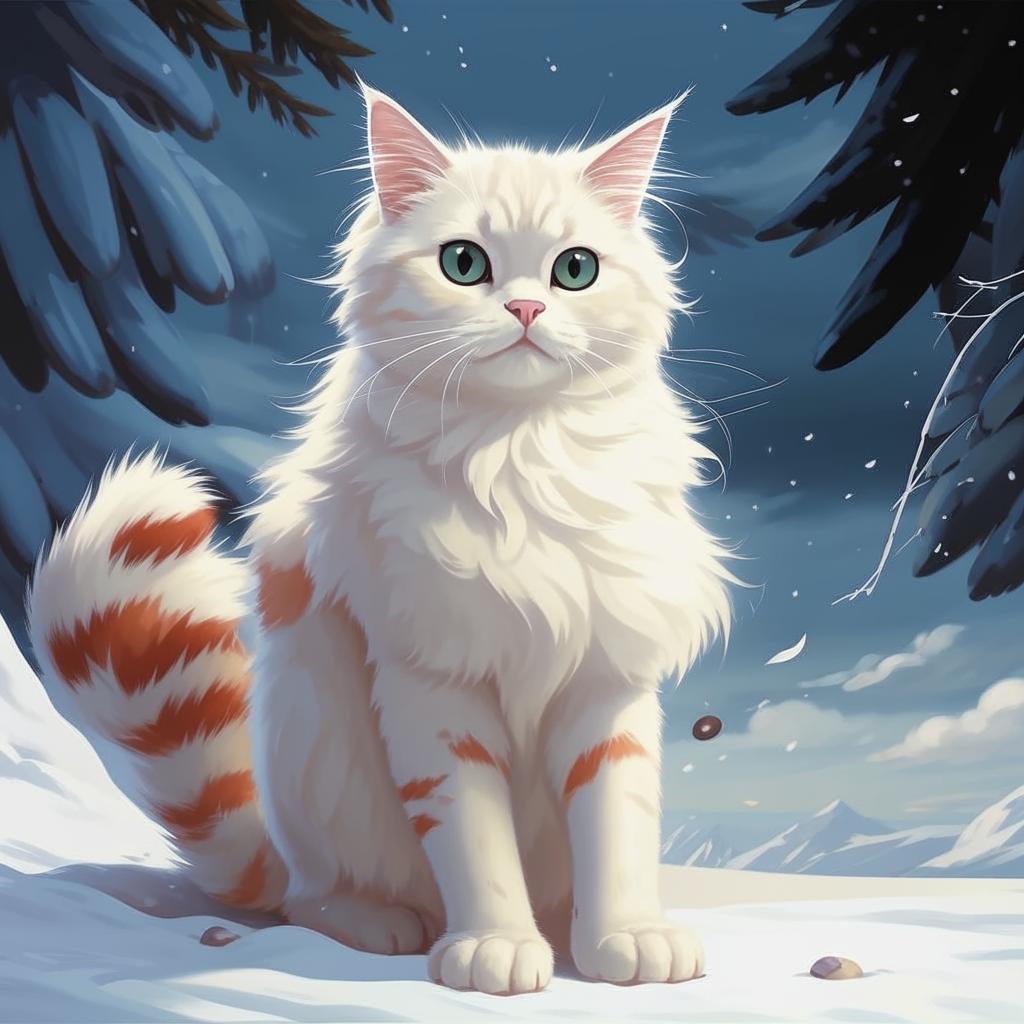 Сноу-шу Характер Сноушу