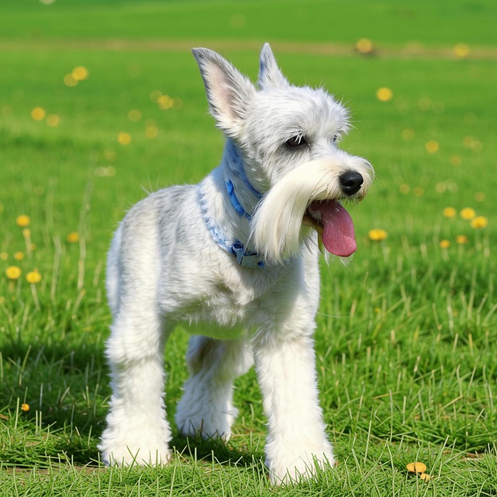 Керри-блю-терьер Уход и содержание