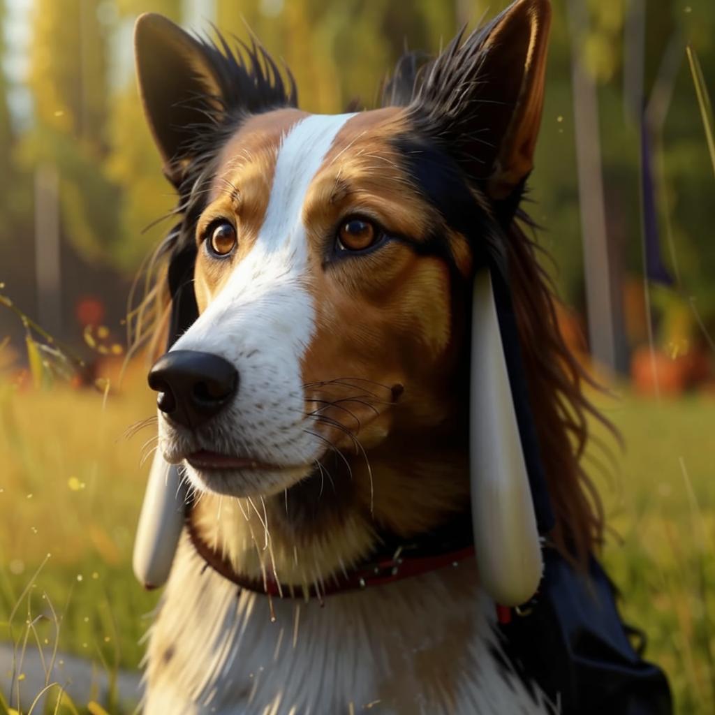 Русская псовая борзая Основные моменты