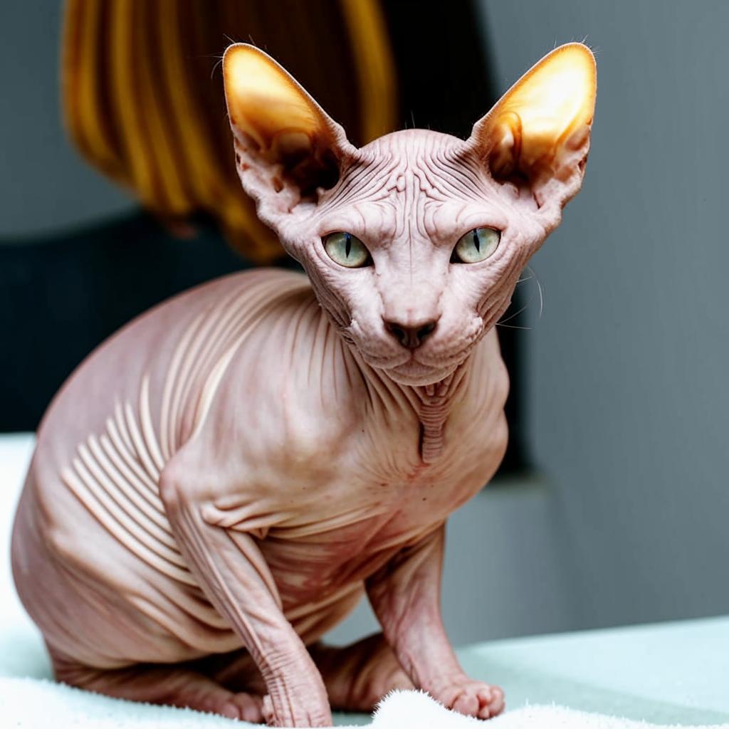 Донской сфинкс Куда обращаться если заболела