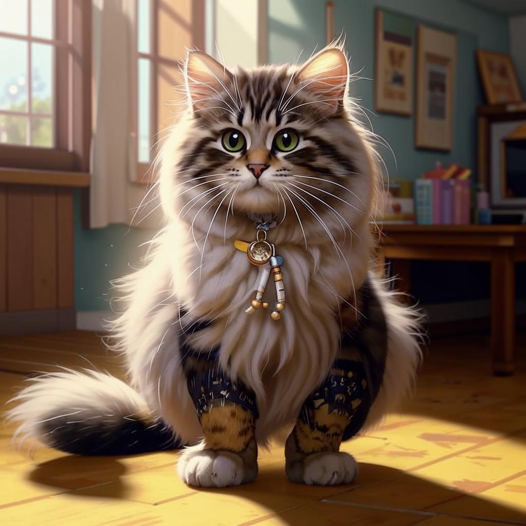 Оцикет Воспитание и дрессировка